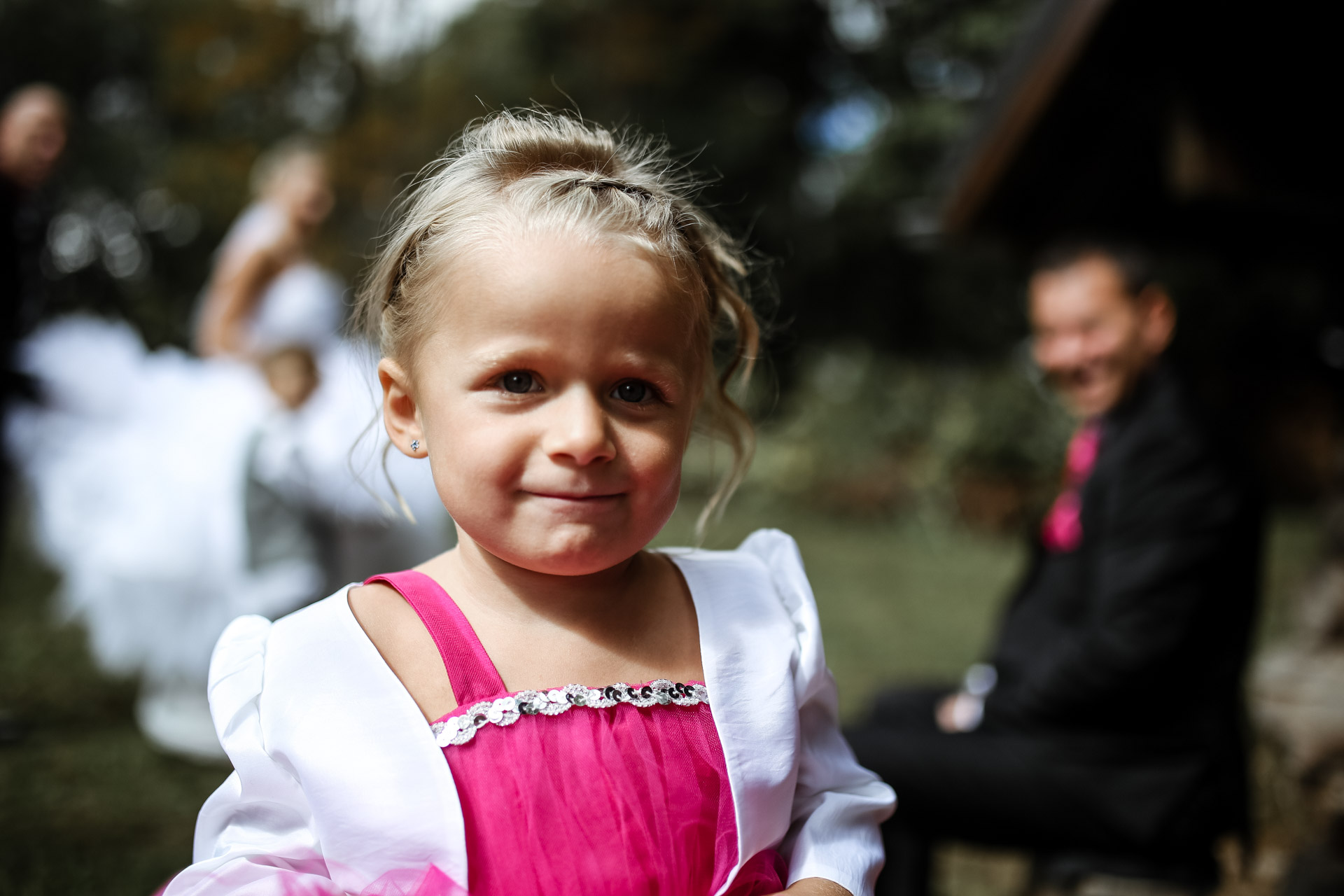 portrait enfant au mariage