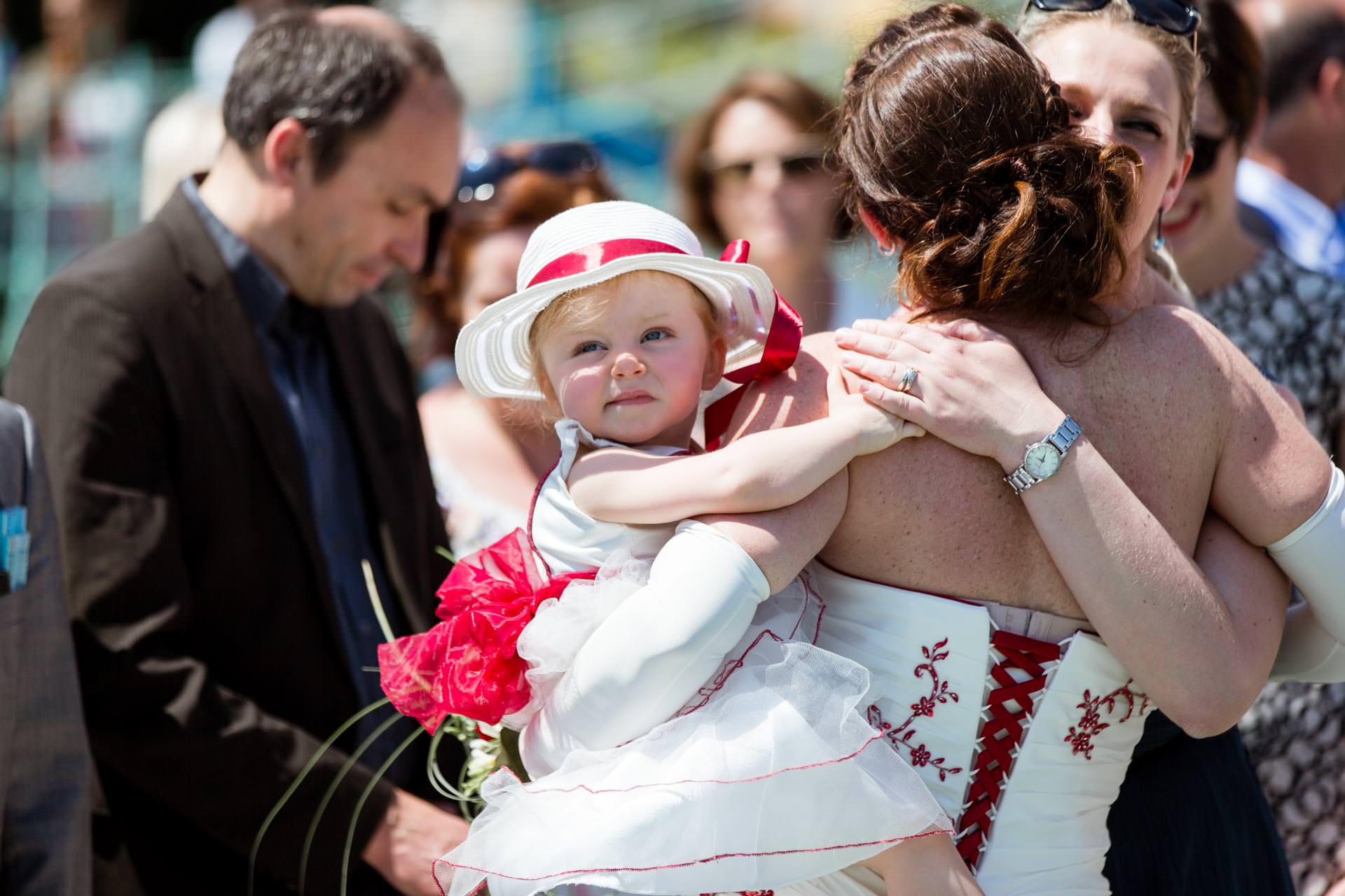 Mariage Helicoptere Chavannes Best Western portrait enfant