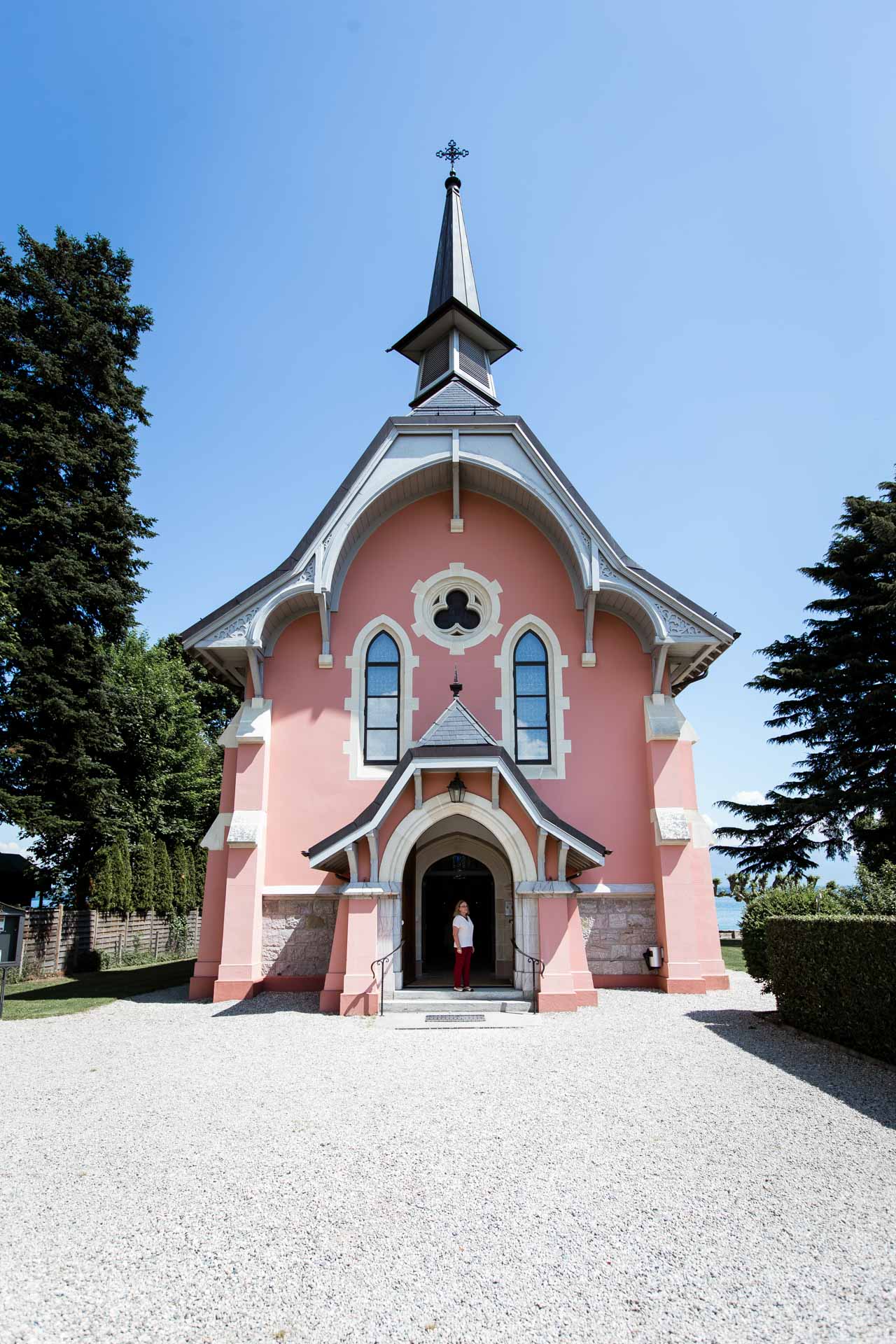 Mariage Coppet eglise Saint Robert