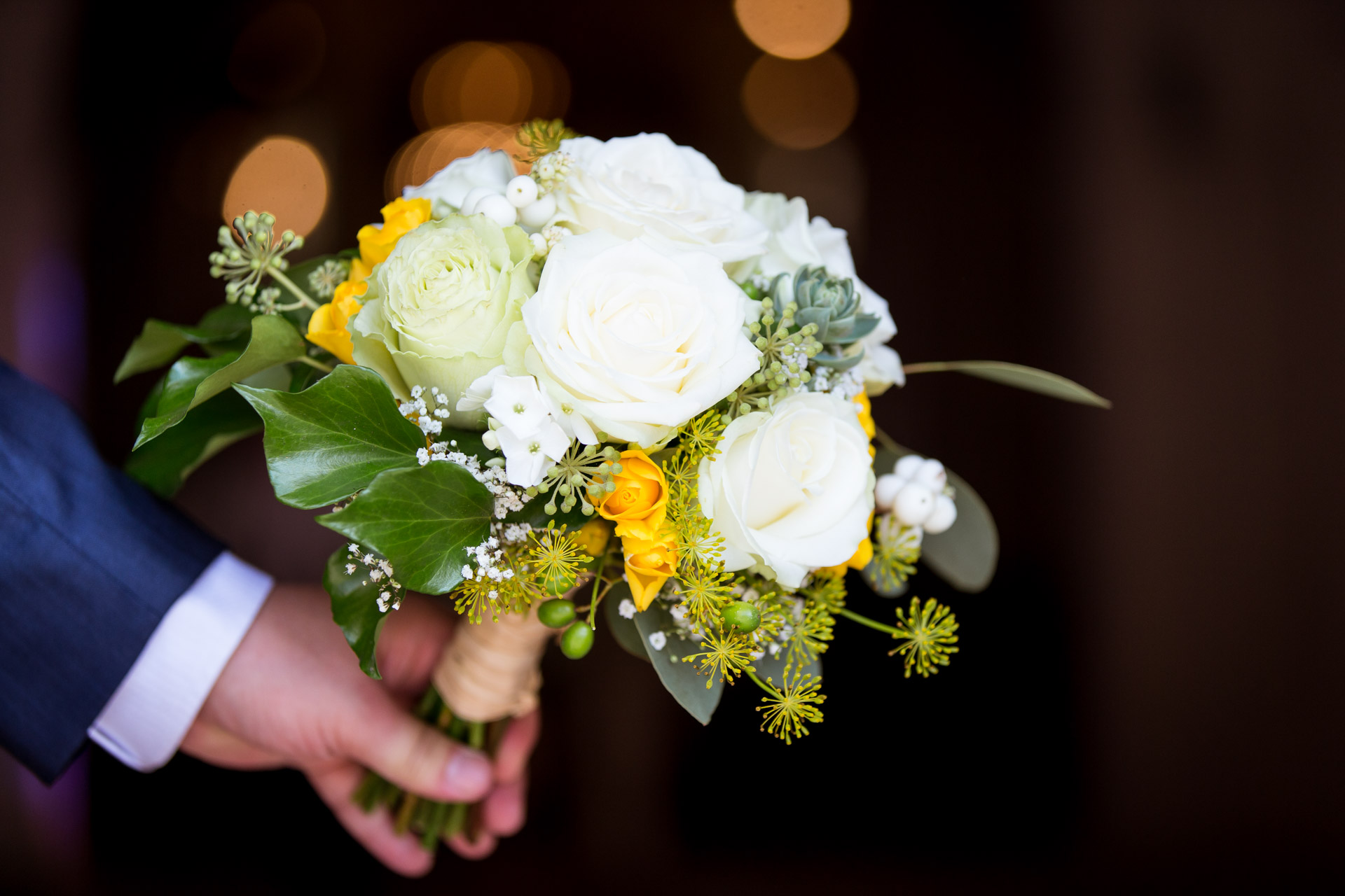 gros plan du bouquet de fleur