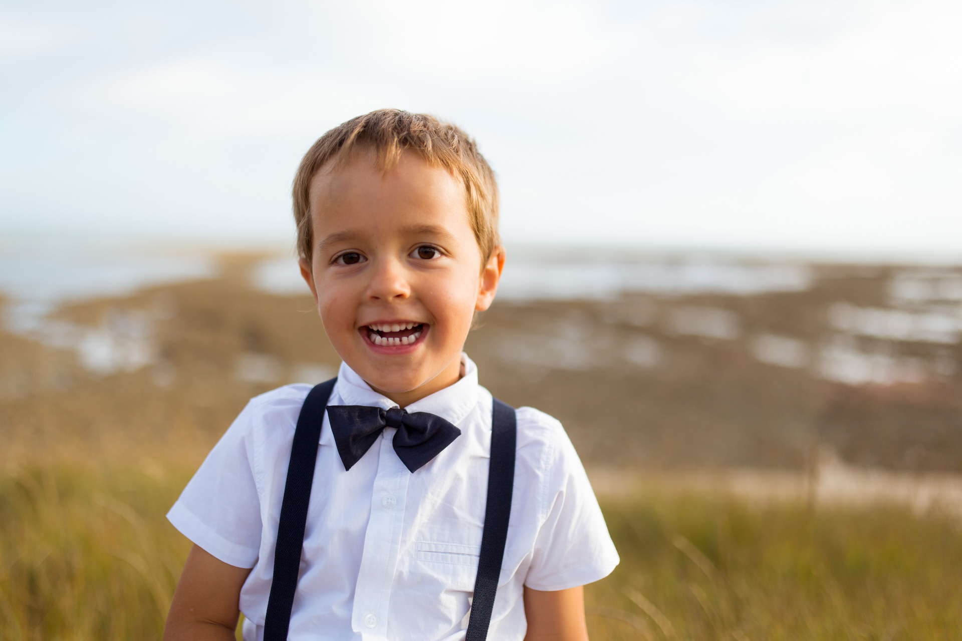 jeune homme souriant a la point de Grignon