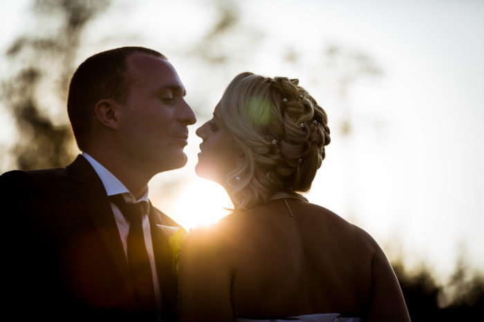 Contre jour les marées s'embrassent