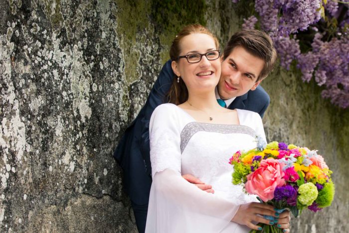 Photo de couple a Coppet Suisse