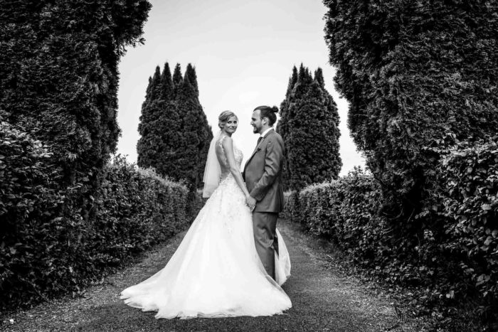 Couple Mariage Anya Gilles Chateau de Loulans