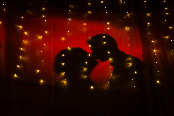 Photo de couple en ombre chinoise Haute Saone