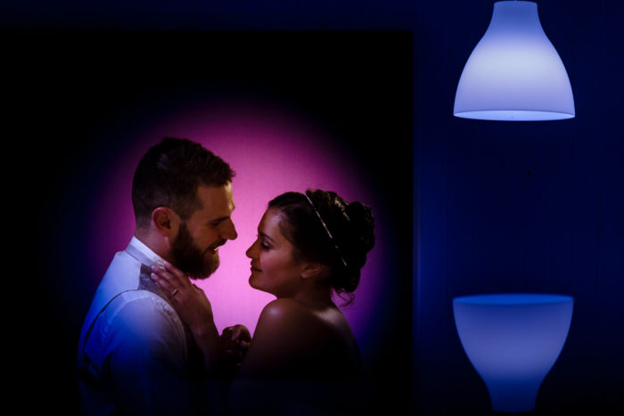 Couple au Chalet de la Serra