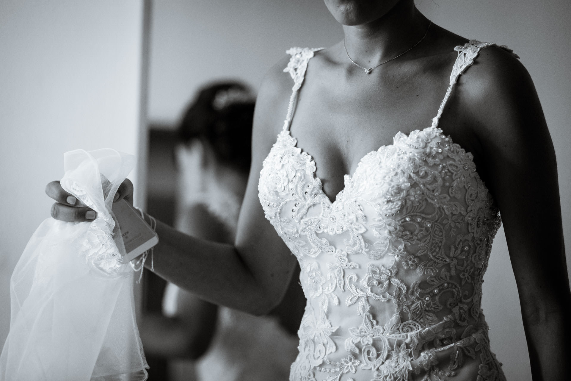 Preparatif mariee Carouge - Photographe Mariage