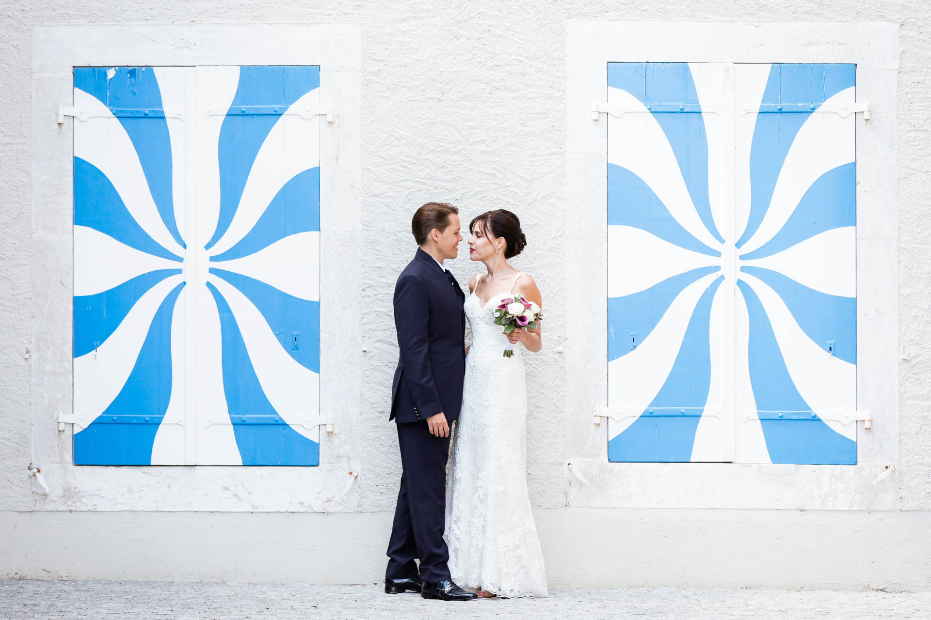 Photo de couple lac Coppet - Photographe Mariage