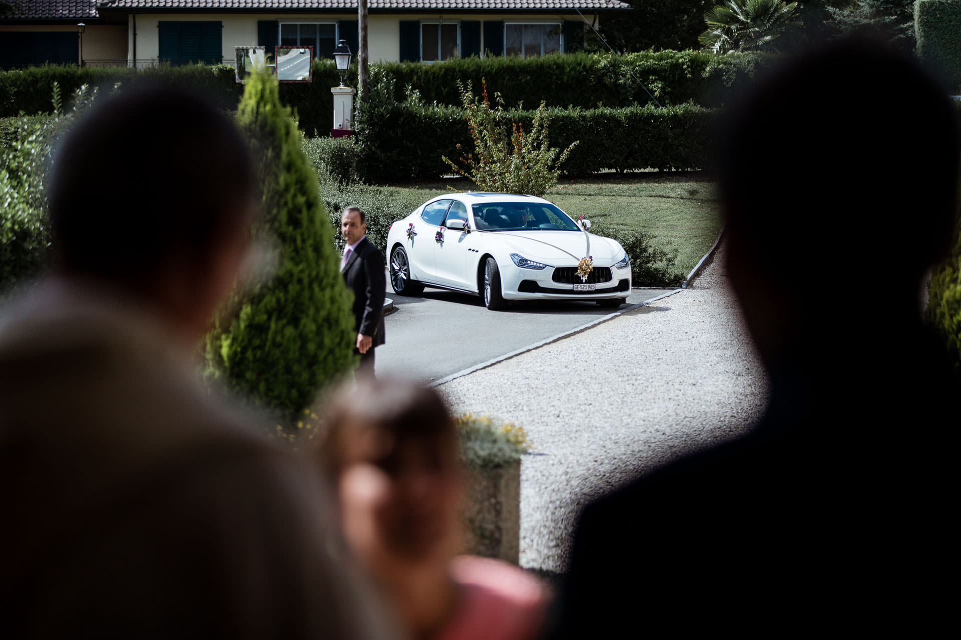 Eglise Saint Robert mariage Coppet - Photographe Mariage