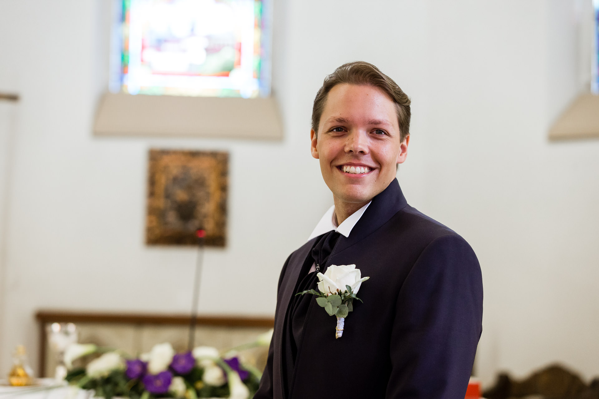 Eglise Saint Robert mariage Coppet - Photographe Mariage