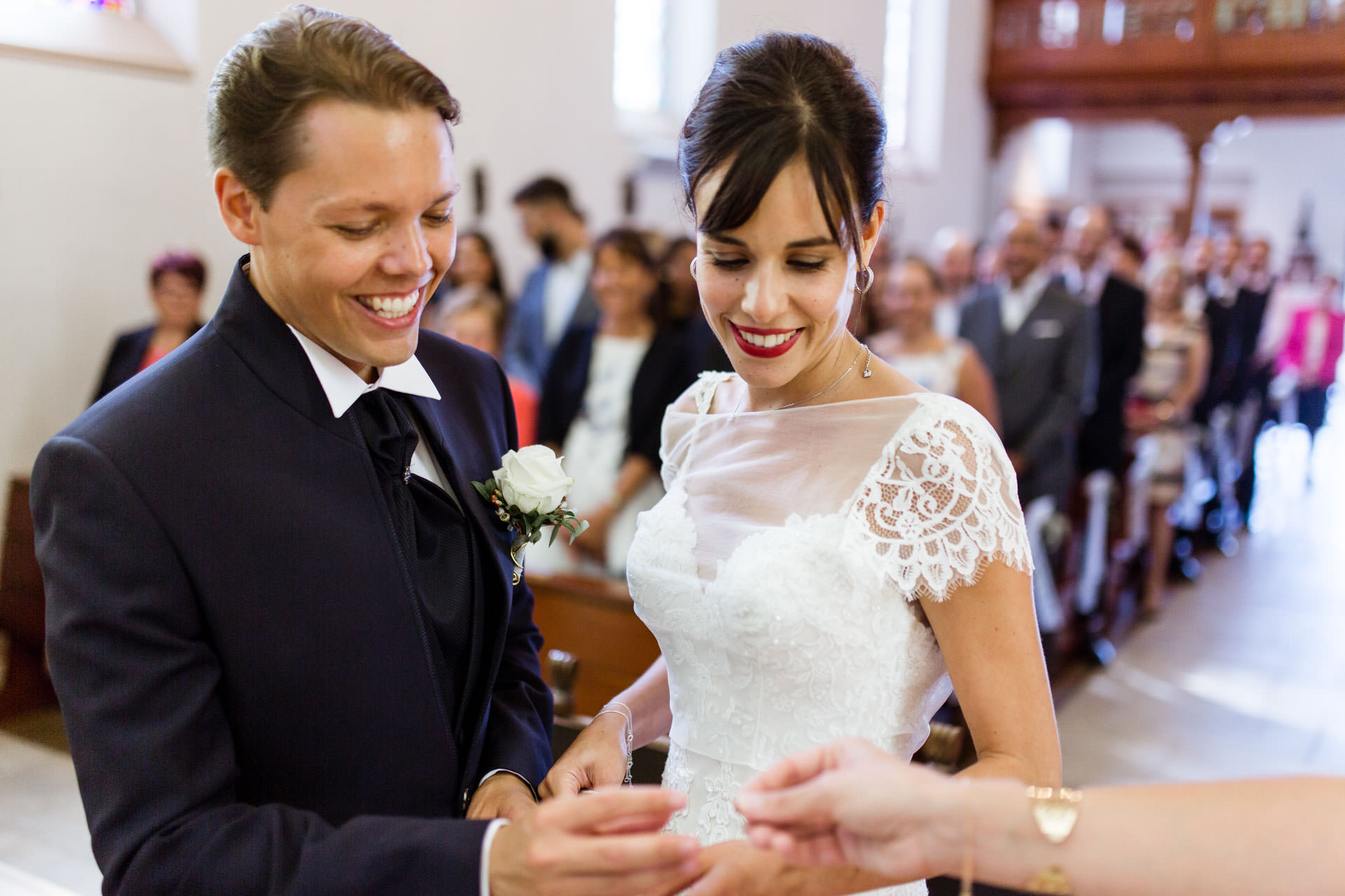 Eglise Saint Robert mariage Coppet - Photographe Mariage