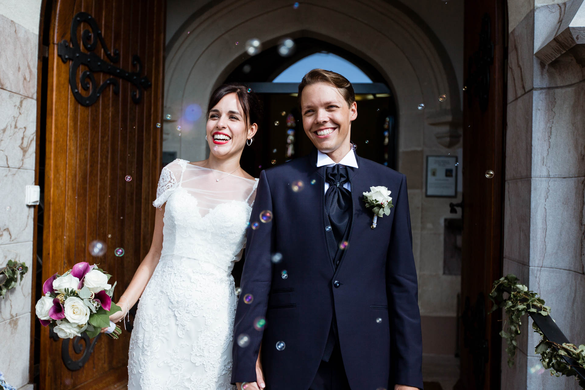 Eglise Saint Robert mariage Coppet - Photographe Mariage