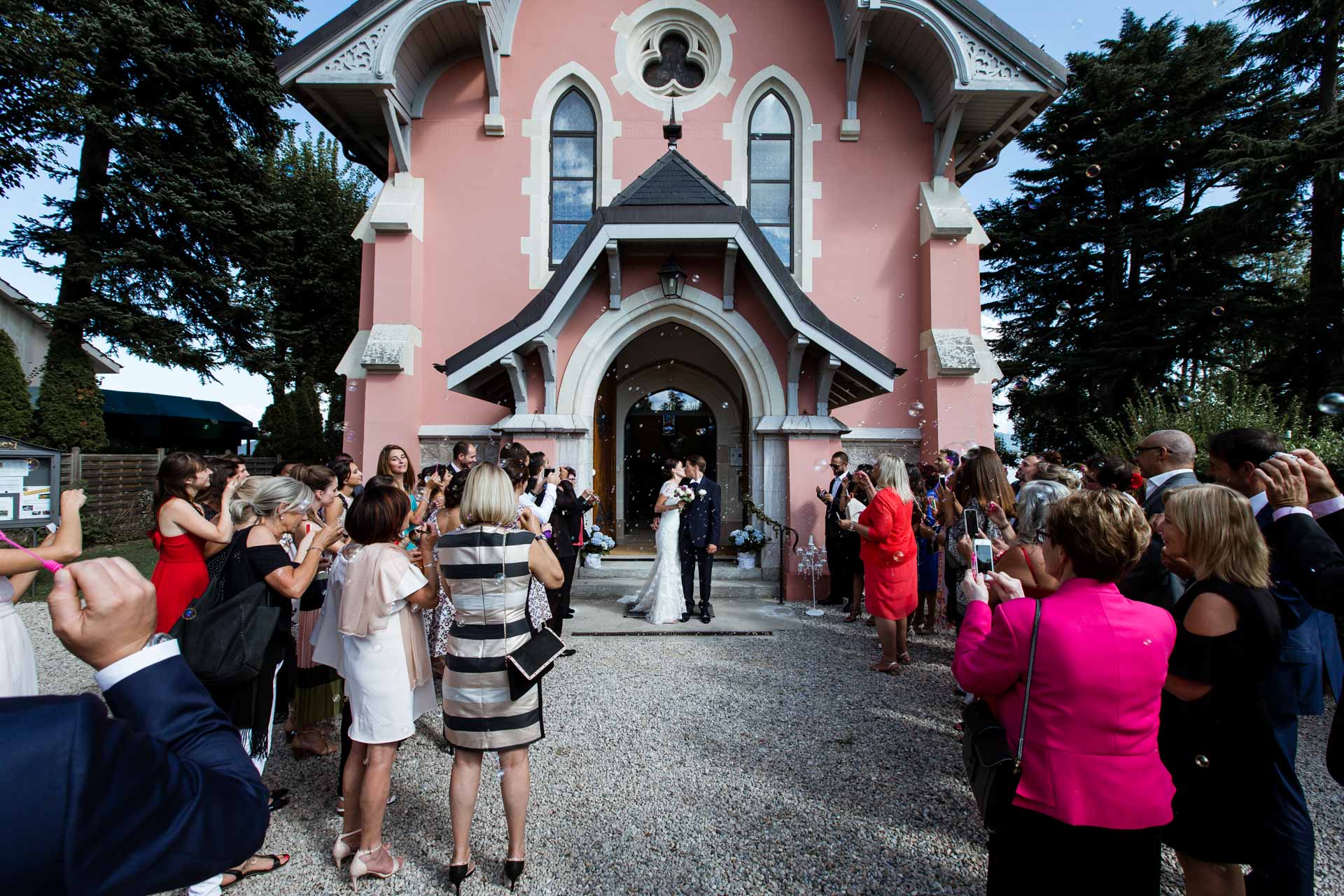 Eglise Saint Robert mariage Coppet - Photographe Mariage