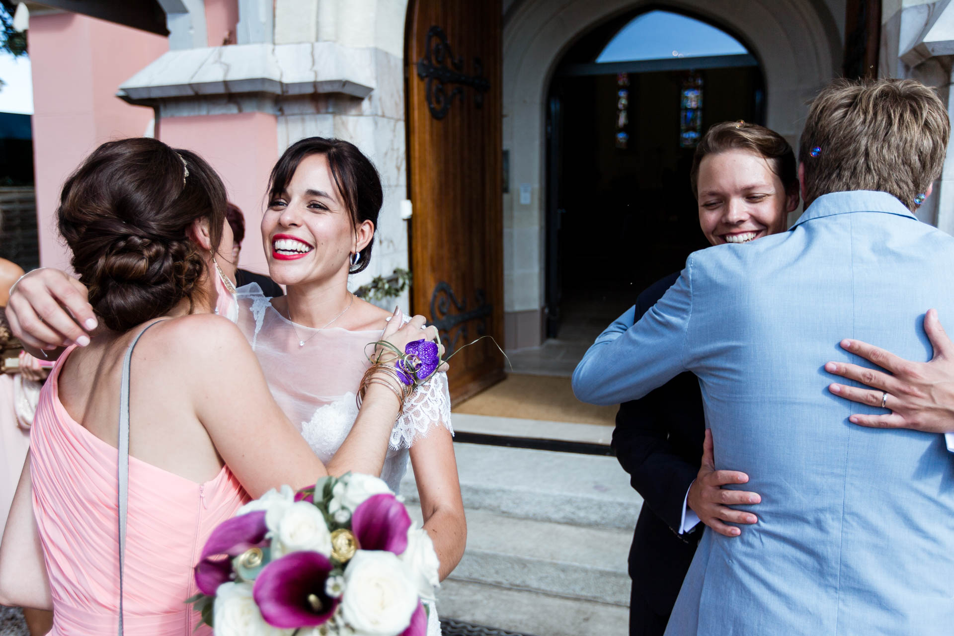 Eglise Saint Robert mariage Coppet - Photographe Mariage