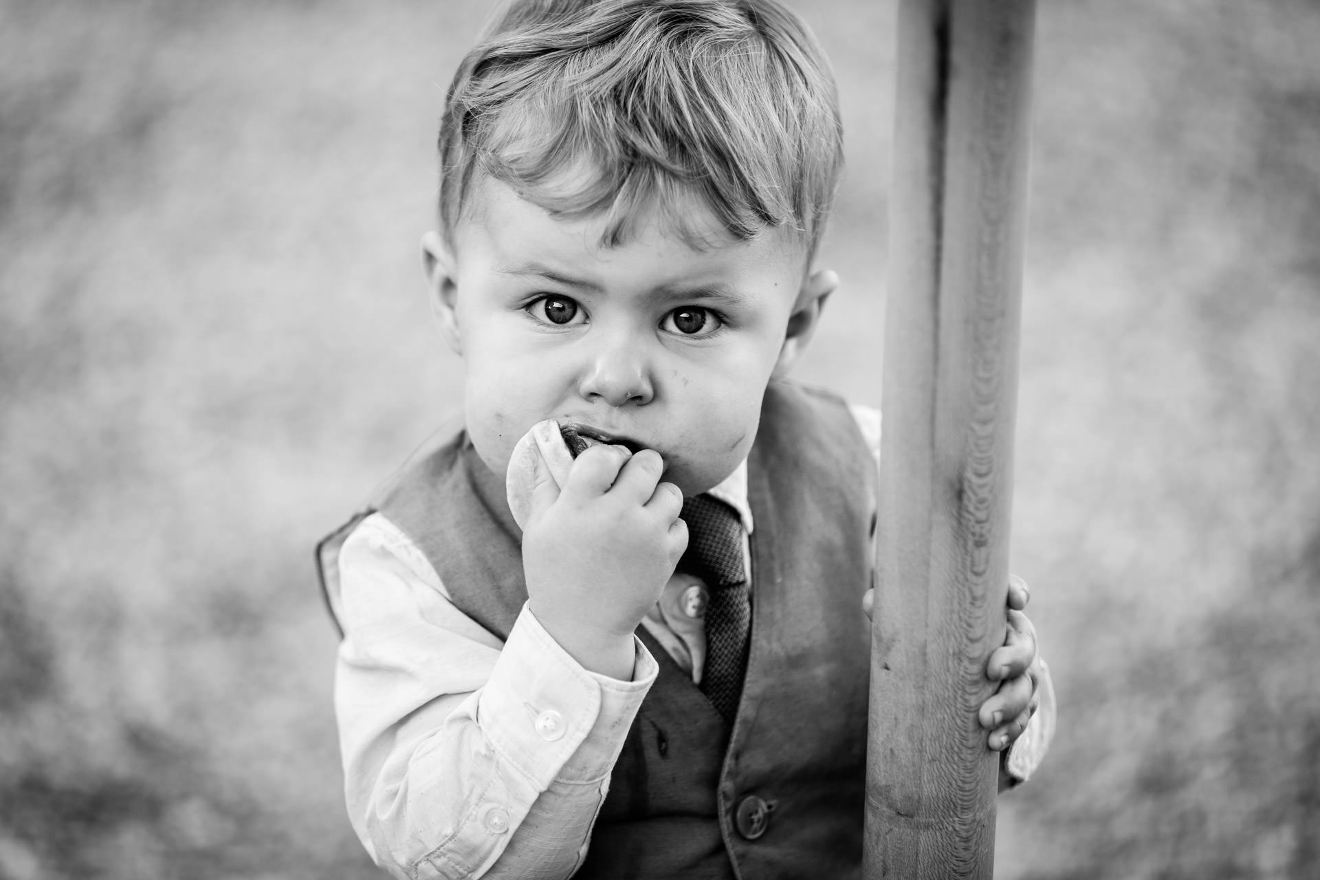 PortPortait enfant Chateau de Coppet - Photographe Mariage