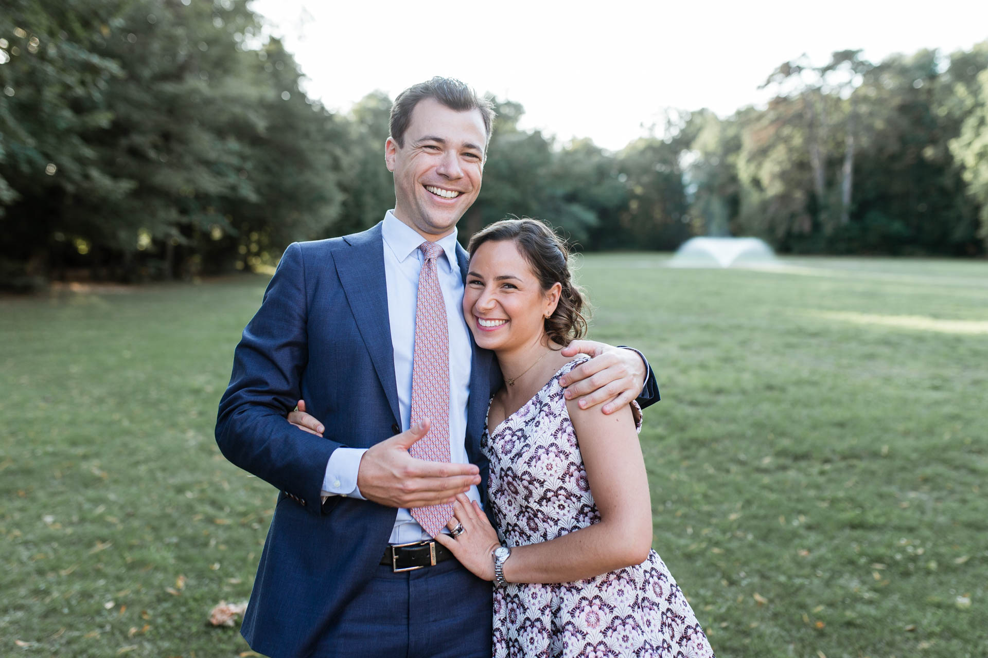 Couple Chateau de Coppet - Photographe Mariage