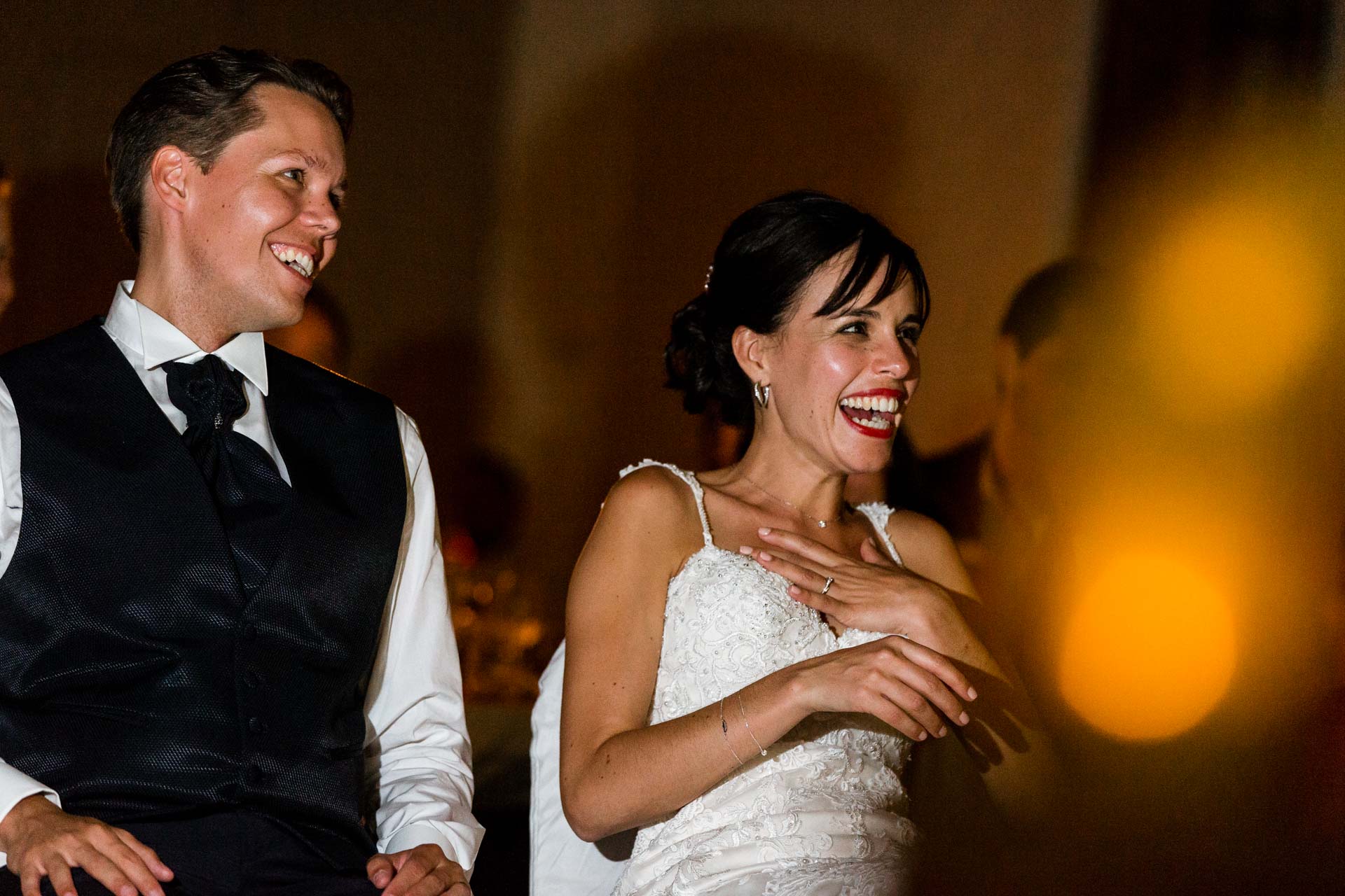 Salle de l'ancien Pressoir Chateau de Coppet - Photographe Mariage