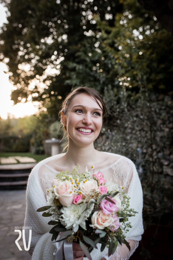 Portrait Mariage a La ferme du Chateau Draillant