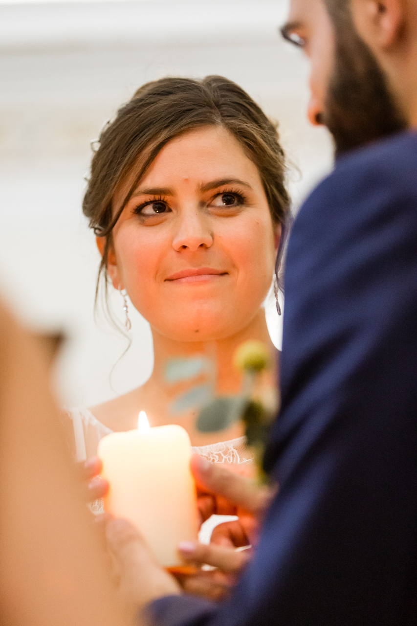 Mariage Mont Saxonnex portrait eglise