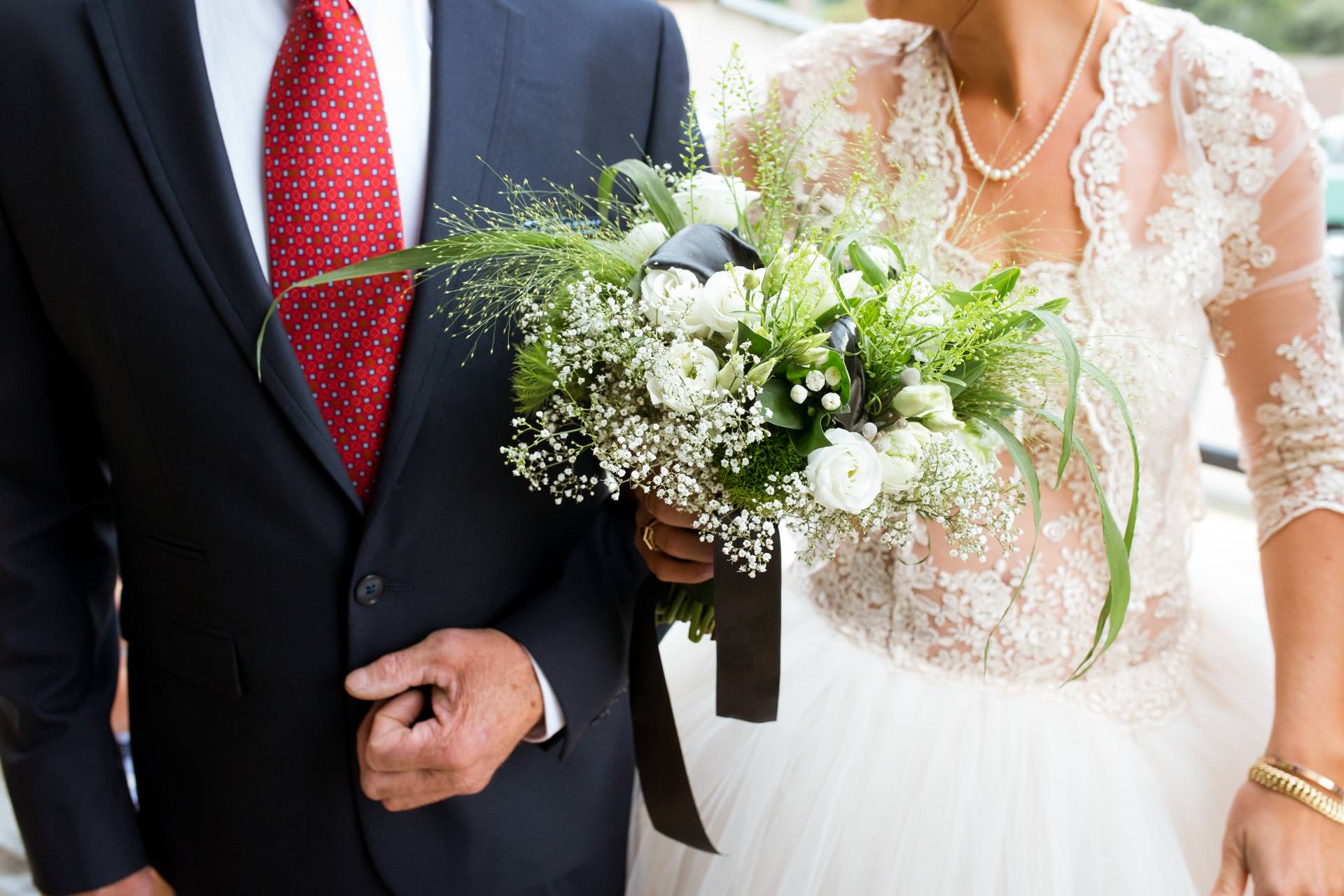 Photographe de Mariage Rock bouquet de fleurs