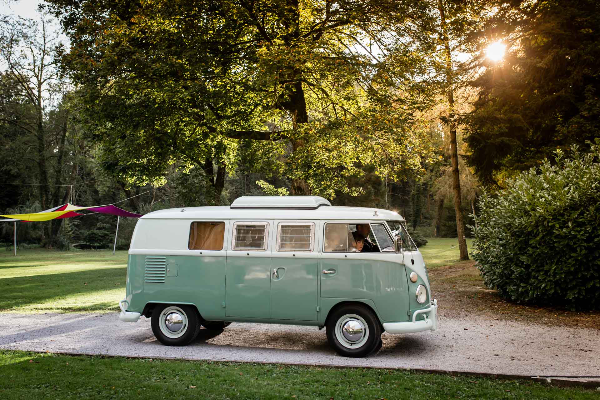 Photographe de Mariage Rock le combi vw