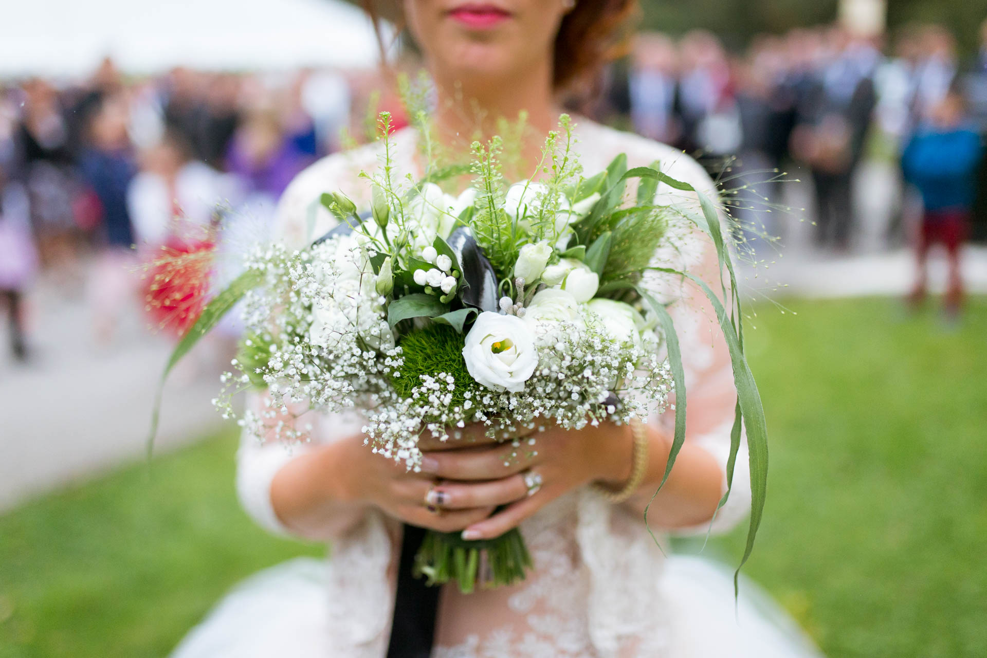 Photographe de Mariage Rock preparation bouquet