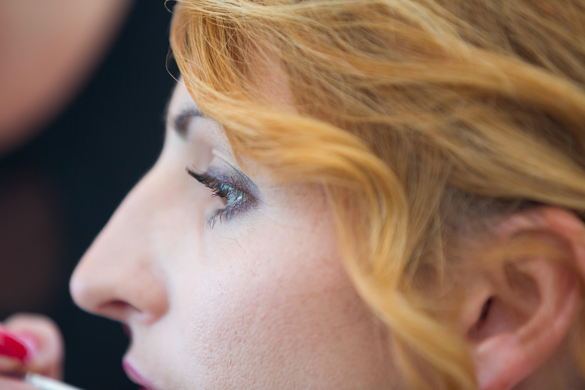 Photographe de Mariage Rock detail gros plan yeux