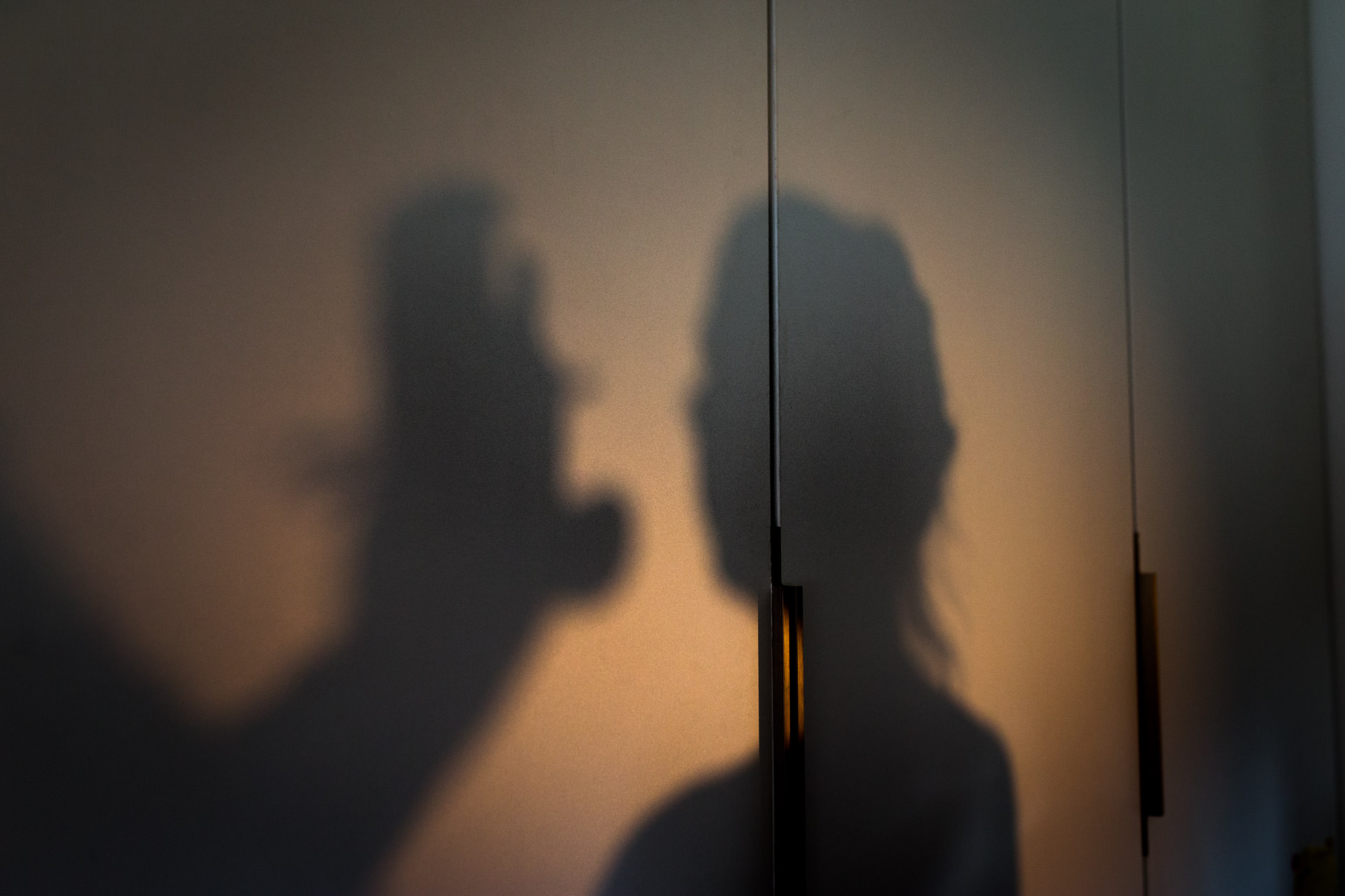 Photographe de Mariage Rock effet silhouette