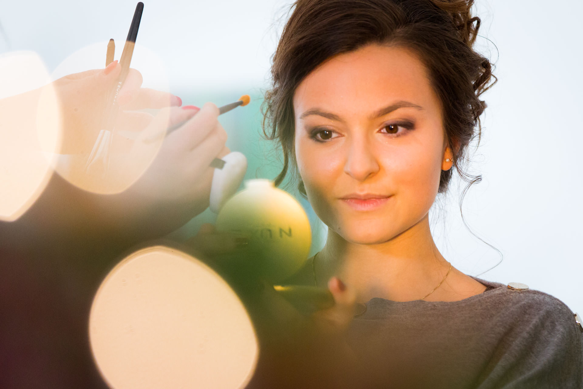 Photographe de Mariage Rock maquillage effet